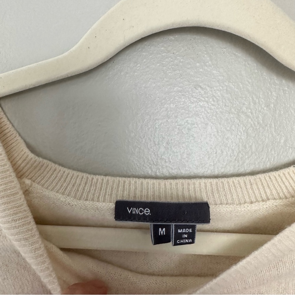 Vince Cashmere Raglan Sweater - Picture 4 of 8